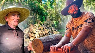 NINGUÉM IMAGINA COMO É A ROTINA DO CASEIRO NO RANCHO DO XUCRÃO!!!