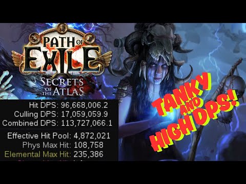 Yet Another Forbidden Rite Occultist variant from the atlasverse?!?! | 90 all max res!! (Poe 3.26)