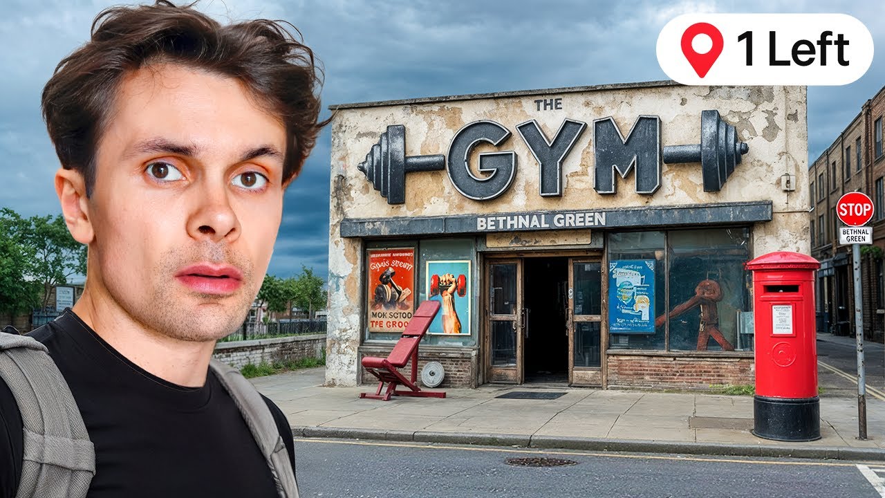 Training at the World's Oldest Gym
