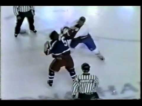 Ryan Jorde vs Colton Orr Feb 18, 2001 Tri City Americans vs Kamloops Blazers ROUND1 WHL