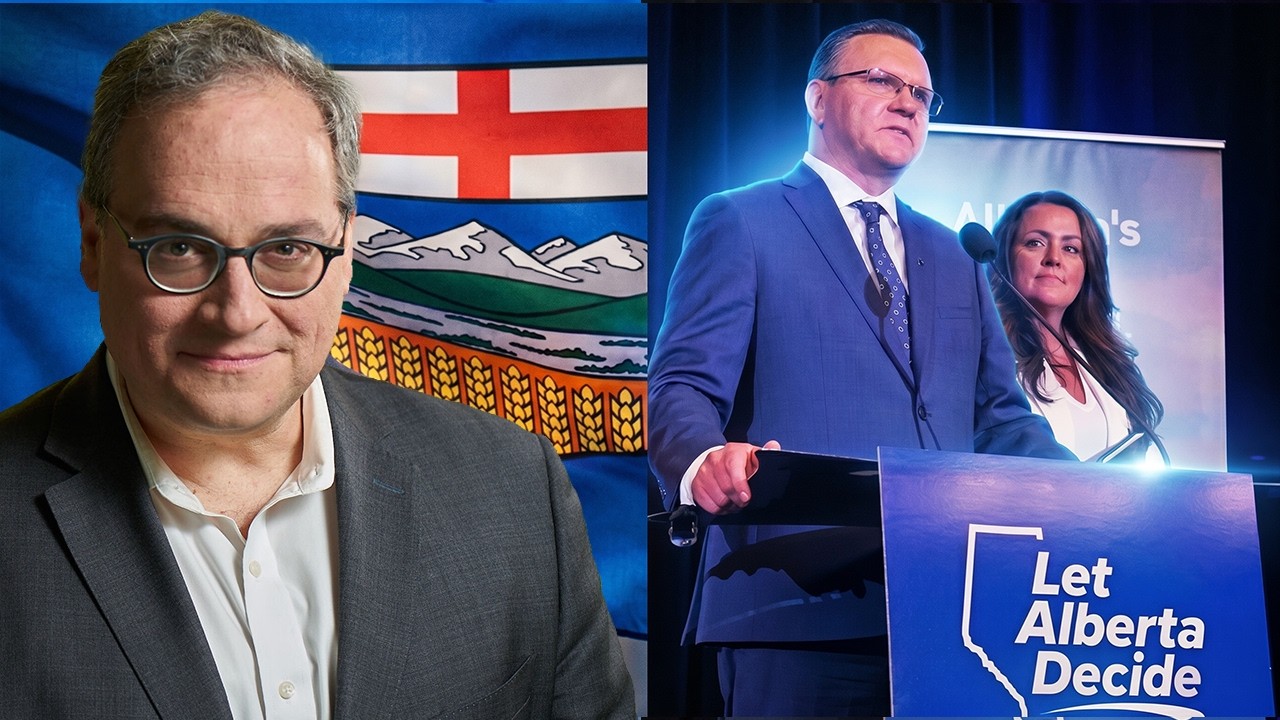Keith Wilson takes Alberta independence campaign to the next level