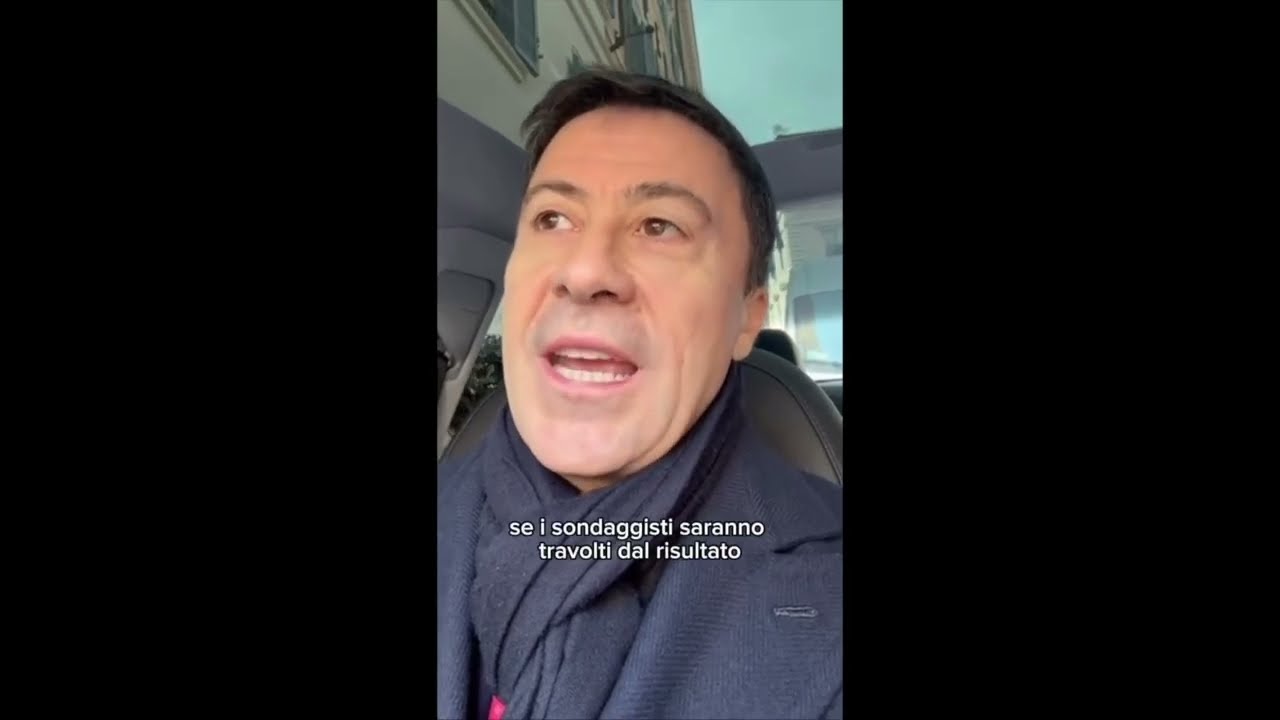 ITALO BOCCHINO: “I SONDAGGISTI NON CI HANNO CAPITO NIENTE O STANNO FACENDO PROPAGANDA PER IL NO"