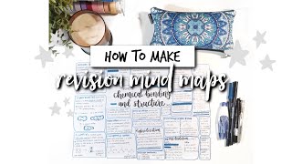 HOW TO MAKE REVISION MIND MAPS | studycollab: alicia