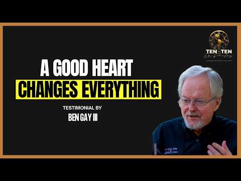 Testimonial “A Good Heart Makes the Difference ❤️ | on 10 in 10”