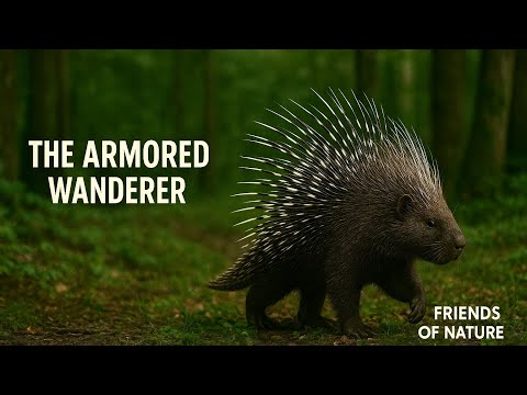 "The Porcupine: Nature's Most Dangerous Quills" | Friends of Nature