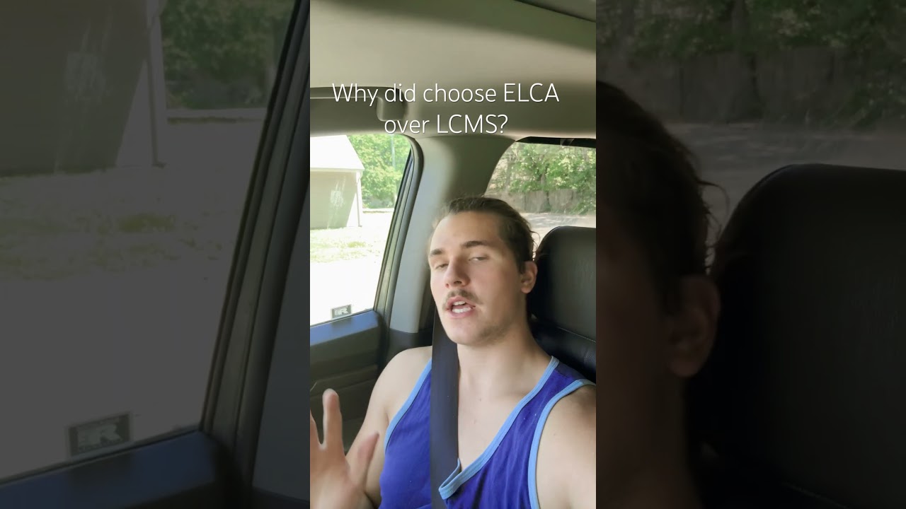 Why do some Lutherans choose ELCA over LCMS?