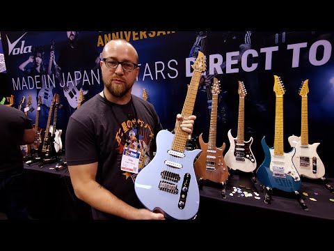 The NEW Vola Guitars for 2025 | #namm2025