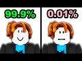 The Rarest Occurrence In Roblox