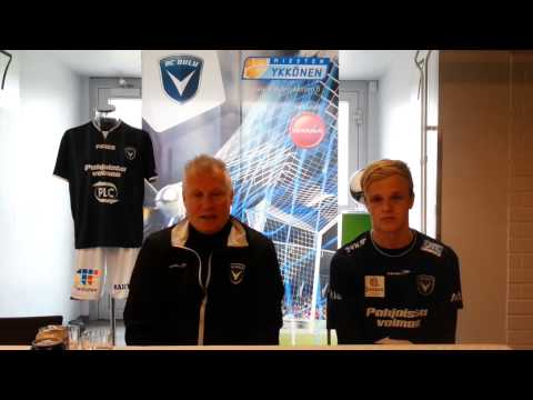 ACOTV - Jälkipelit ottelusta AC Oulu - VIFK 16.5.2015