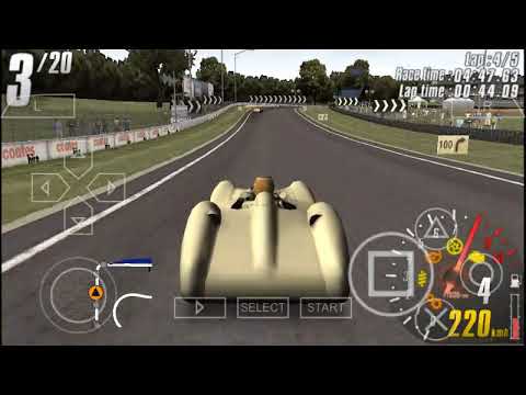 TOCA Race Driver 3 Challenge PSP Gameplay - #17 The World GP Championship Practice Part 2