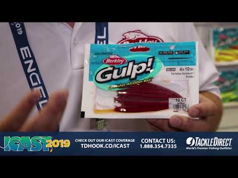 Berkley Fat Hollow Sandworm at ICAST 2019
