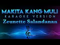 Zeunette Salandanan - Makita Kang Muli KARAOKE TNT Performance || Sugarfree