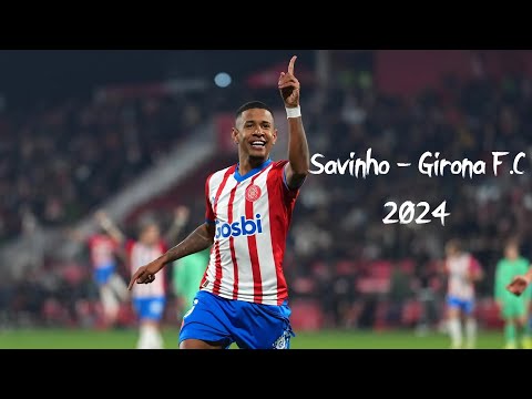 Savinho is An Electric Left Winger - (Skills | Goals | Assists) - 2024!