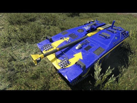 WoT UDES 03 (SydneyTanks Skin) 7550 DMG 1985 EXP - Lakeville