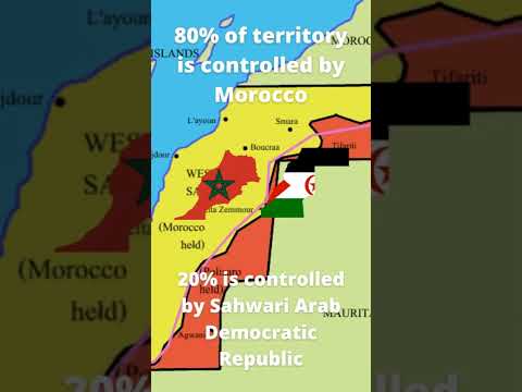西サハラを解説！ 🇪🇭 🇲🇦