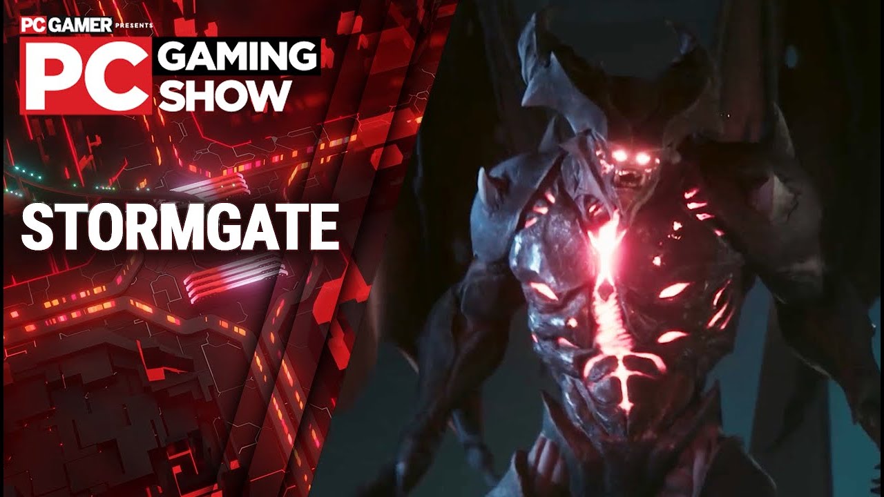 Stormgate trailer and developer interview (PC Gaming Show 2022) - YouTube