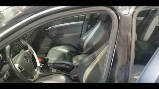 Current draw test on my 2006 Saab 93 aero