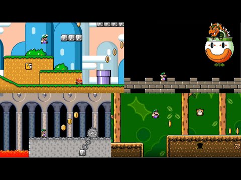 Super Mario World by me | Geometry dash