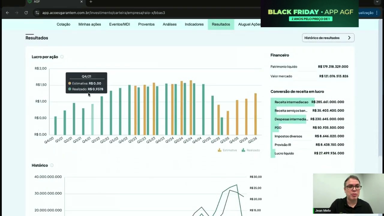 5. Raio-X - Pré Black Friday App AGF