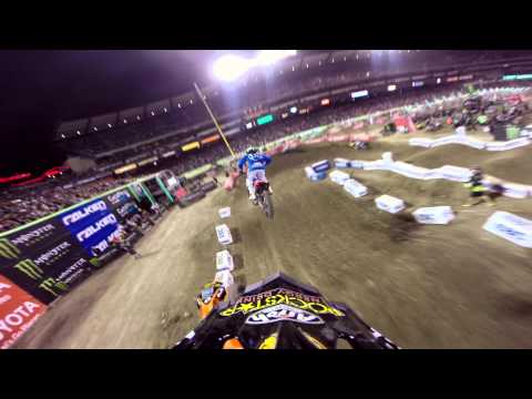 GoPro HD: Jason Anderson Main Event 2014 Monster Energy Supercross from Anaheim 2
