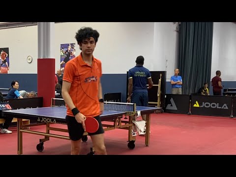 Suhaan [2429] vs Chijioke [2452] - Semi Final - CCTTA Top 8 OPEN - July 2025
