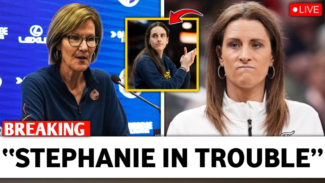 Indiana Fever FRONT OFFICE SNAPS After Caitlin Clark Fans TURN ON Stephanie White!