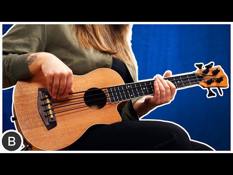 HARLEY BENTON UKEBASS MAHOGANY