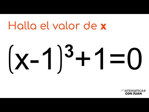 ECUACIÓN CÚBICA. Reto De Álgebra