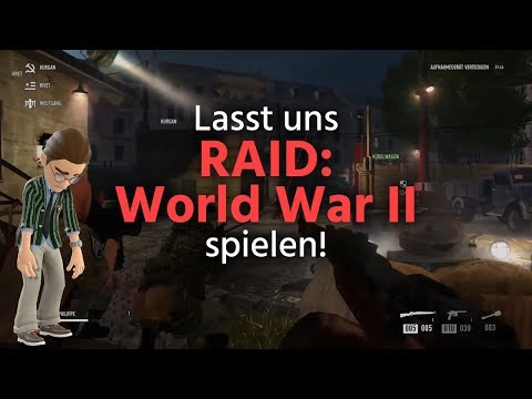 Lasst uns RAID: World War II spielen!