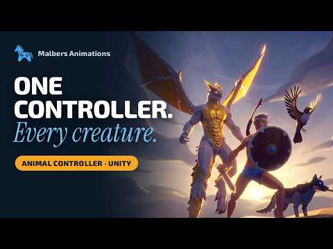 Animal Controller for Unity – One Controller for Every Creature