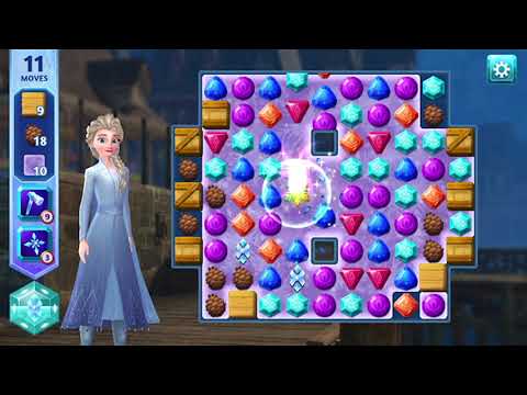 Disney Frozen Adventures LEVEL 596 Super Hard