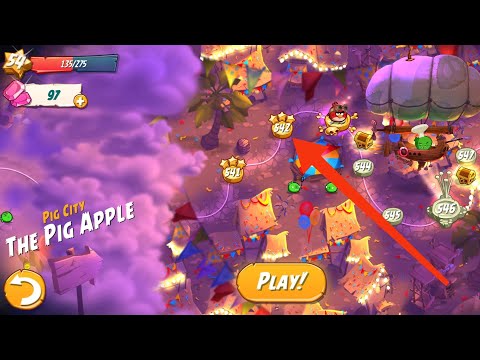 Angry birds 2. Рівень | Level 542