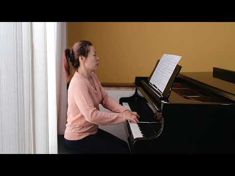 Và godendo, Serse(Mi maior)-G.Handel, Piano part