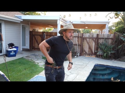 WILD COYOTE IN OUR HOUSE!?