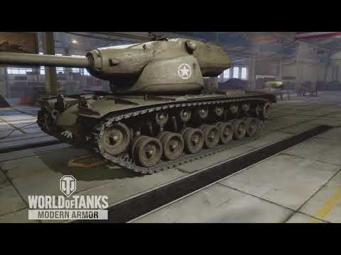World of Tanks Console, T58 Heavy with 6,2k damage & 3 frags