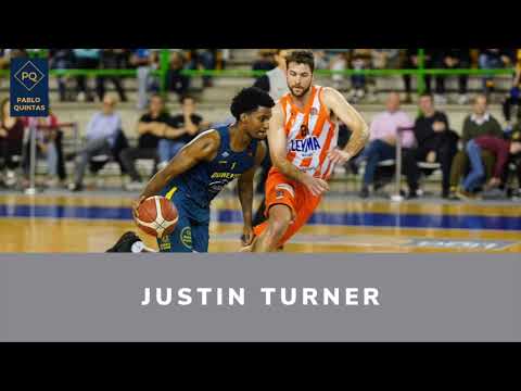 Scout. Justin Turner (Pull up) - LEB ORO 23-24 - Club Ourense Baloncesto