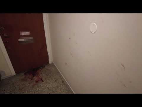 Blodsanering - Blodfläckar över golv och väggar 🩸🩸🩸