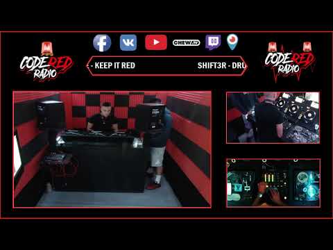 SHIFT3R LUNCHTIME DRUMZ - DRUM N BASS LIVE STREAM