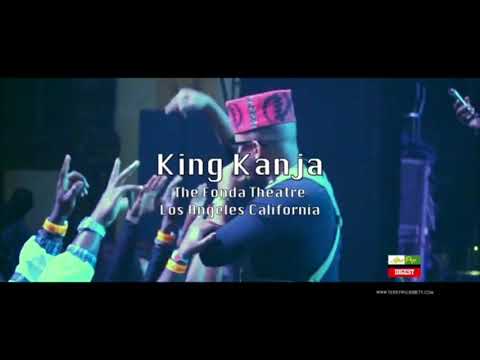 King Kanja live concert in Los Angeles, California at the Fonda Theater