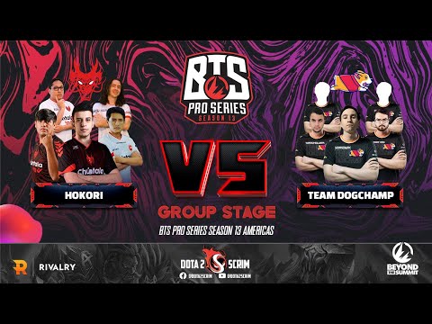 Hokori vs Team DogChamp - BTS Pro Series Season 13: Americas - Group Stage - BO2