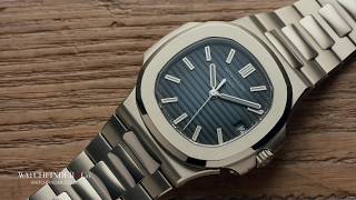 Patek Philippe Nautilus 5711/1A-010 Video thumbnail