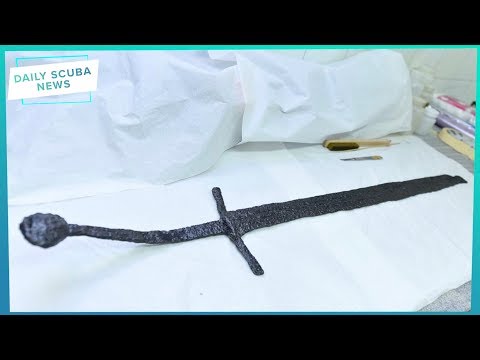 Daily Scuba News - Scuba Divers Find Excalibur!