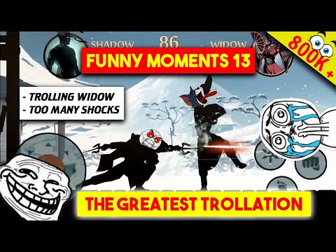 The Greatest Trollation | Funny Moments 13 | Shadow Fight 2