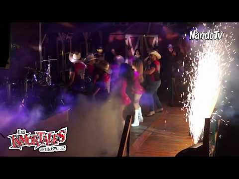Las Inmortales de Tomás Valdez en el Corral Western Club