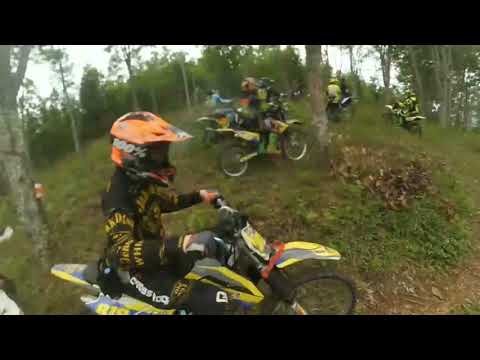 TRABAS JALURNYA SUPER MANTAP #mxgp #crf150l #trail #trabas