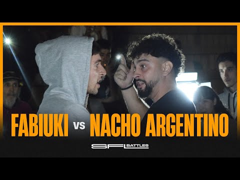 FABIUKI VS NACHO ARGENTINO | FINAL | SFL BATTLES - FINAL NACIONAL 2023