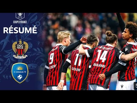 Amine Gouiri dribble spectaculaire sur 2 joueurs de Versailles en coupe de france 🔥‼️
