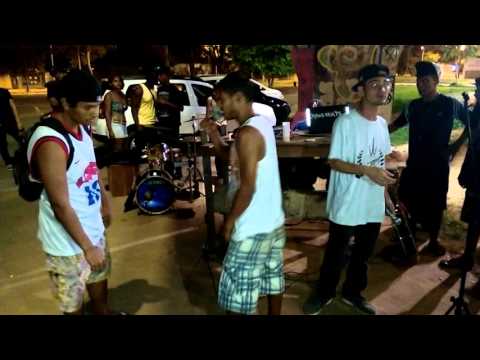 roda cultural da snake  Fk x duduzão