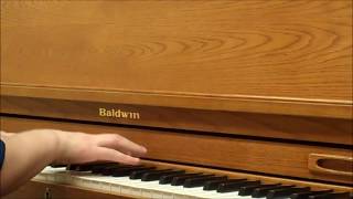 Crystal Castles - Reckless [Piano Cover]