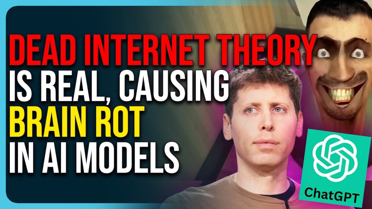 Dead Internet Theory Is Real, Causing Brain Rot In AI Models